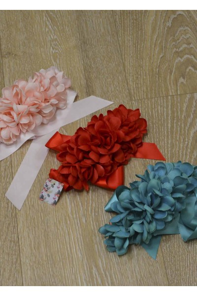 Cinturón Raso Petalos 2