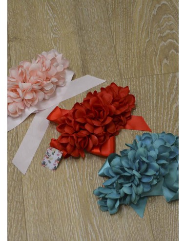 Cinturón Raso Petalos