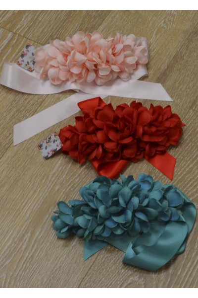 Cinturón Raso Petalos