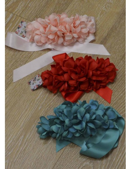 Cinturón Raso Petalos