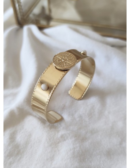 Brazalete Rosa De Los Vientos