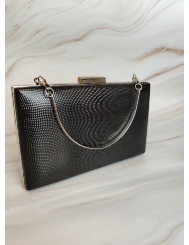 BOLSO DE FIESTA CON ASA RIGIDA