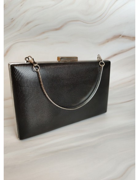 BOLSO DE FIESTA CON ASA RIGIDA