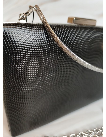 BOLSO DE FIESTA CON ASA RIGIDA