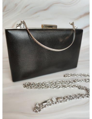 BOLSO DE FIESTA CON ASA RIGIDA