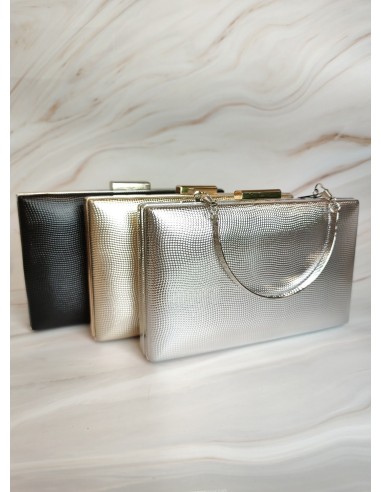 BOLSO DE FIESTA CON ASA RIGIDA