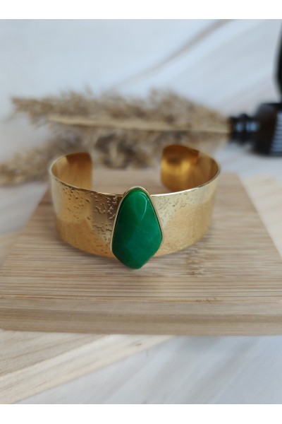 BRAZALETE PIEDRA OVALADA 2