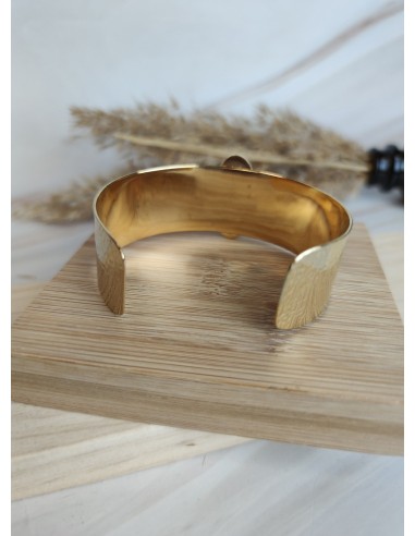 BRAZALETE PIEDRA OVALADA