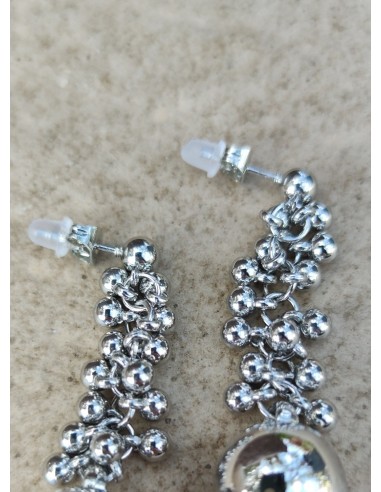 PENDIENTES CON BOLITAS