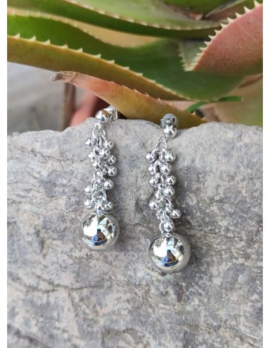 PENDIENTES CON BOLITAS