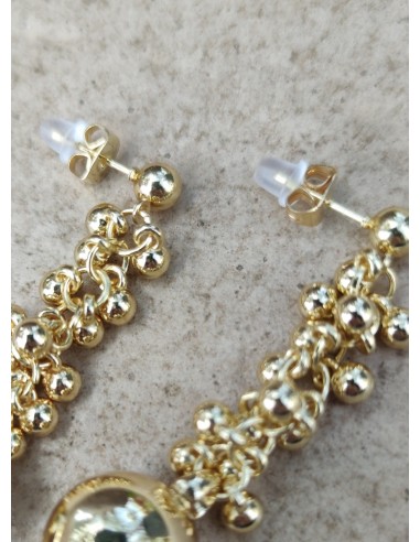 PENDIENTES CON BOLITAS