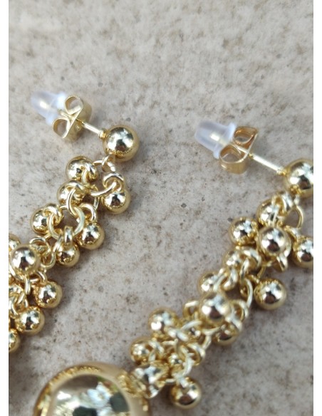 PENDIENTES CON BOLITAS
