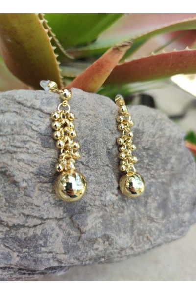 PENDIENTES CON BOLITAS 2