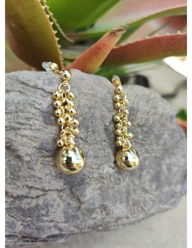 PENDIENTES CON BOLITAS