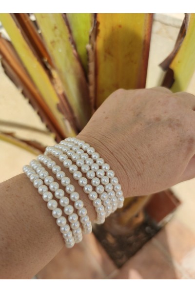 PULSERA PERLAS