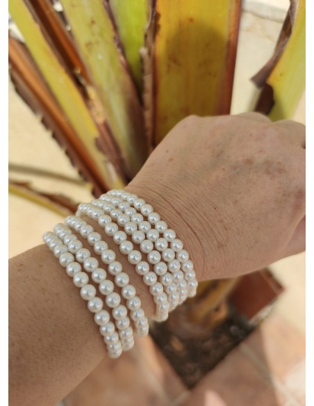 PULSERA PERLAS