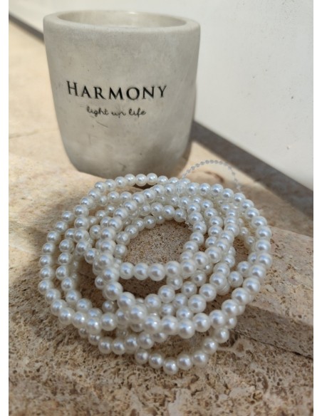 PULSERA PERLAS
