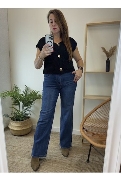 JEANS WIDE LEG