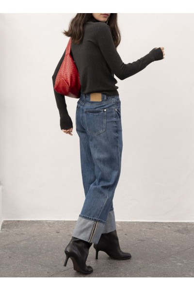 JEANS RECTO BAJO VUELTO 2